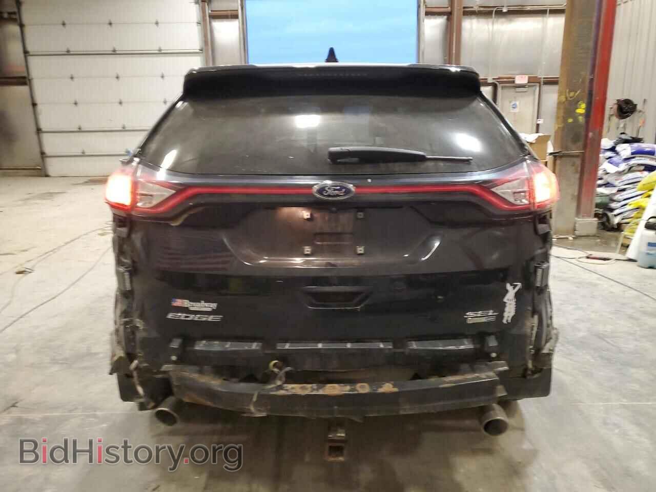 2016 FORD EDGE - VIN: 2FMPK4J92GBB61581 - Фото 6