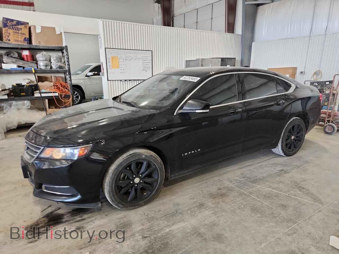 Photo 2G1105SA4H9138366 - CHEVROLET IMPALA 2017