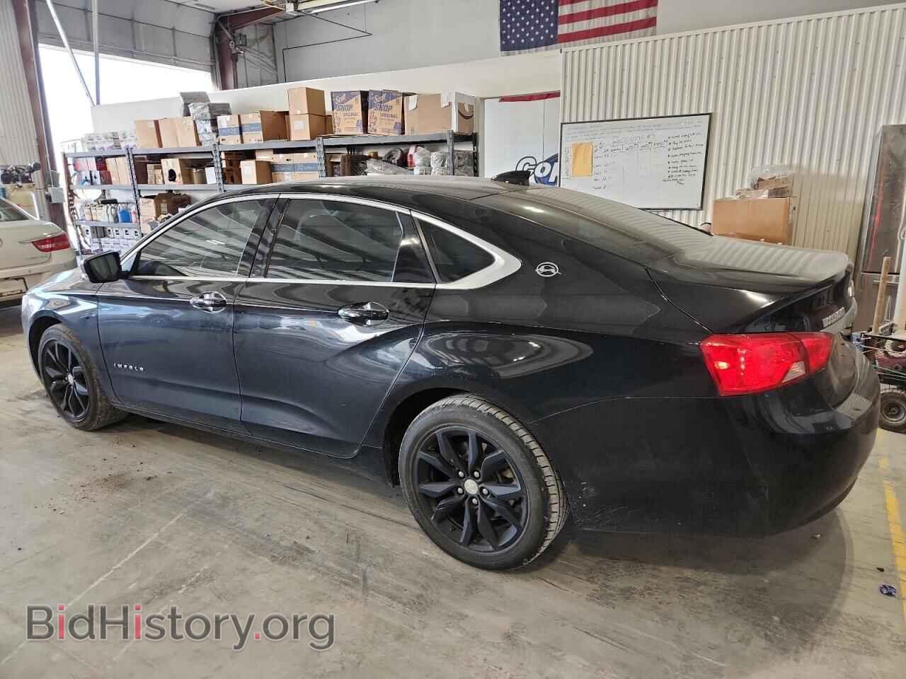 2017 CHEVROLET IMPALA - VIN: 2G1105SA4H9138366 - Фото 2
