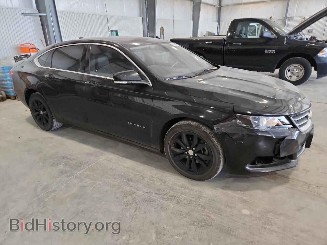 2017 CHEVROLET IMPALA - VIN: 2G1105SA4H9138366 - Фото 4