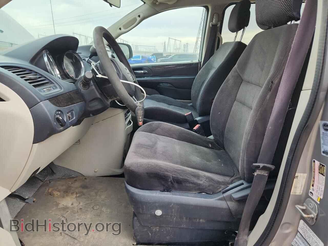 2014 DODGE CARAVAN - VIN: 2C4RDGBG7ER285615 - Фото 7