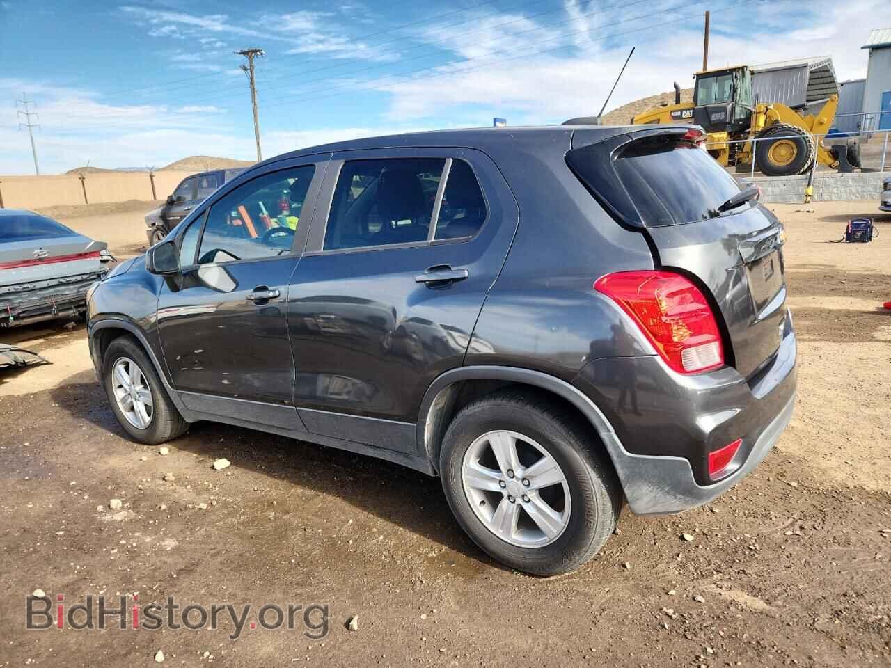 2020 CHEVROLET TRAX - VIN: 3GNCJKSB2LL183677 - Фото 2
