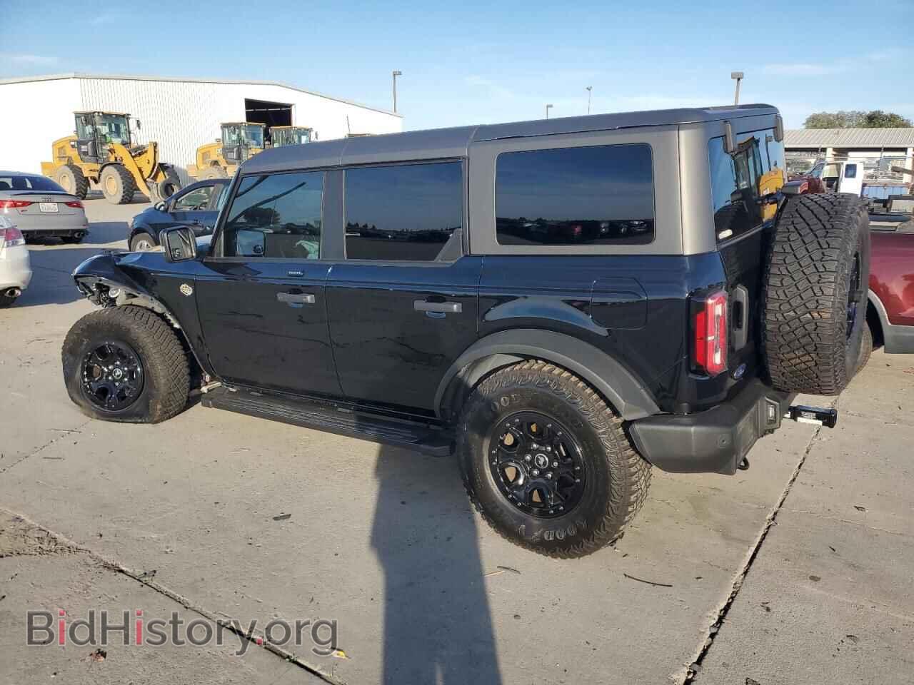 2023 FORD BRONCO - VIN: 1FMEE5DP0PLA86782 - Фото 2