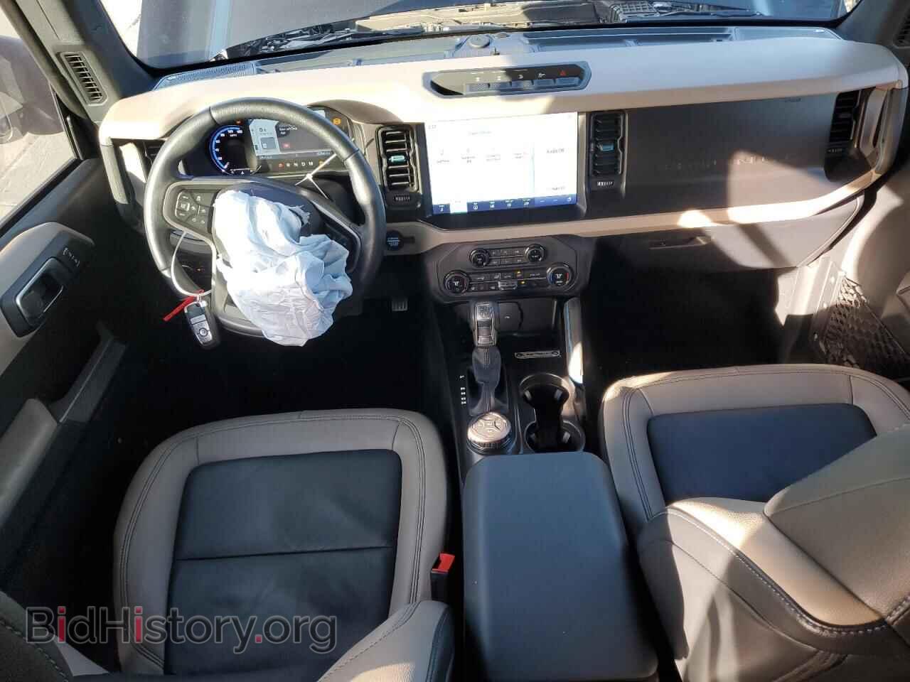 2023 FORD BRONCO - VIN: 1FMEE5DP0PLA86782 - Фото 8