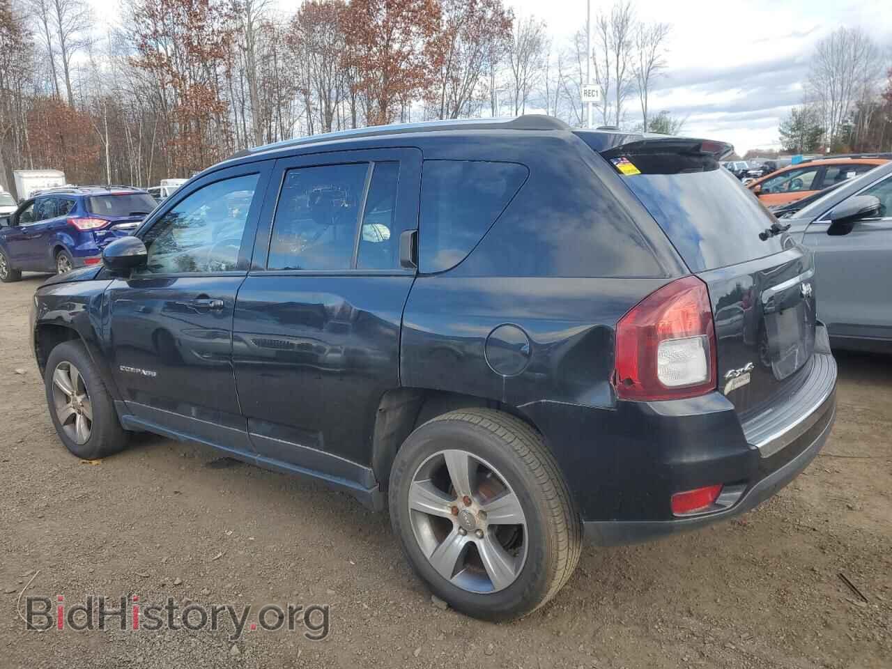 2016 JEEP COMPASS - VIN: 1C4NJDEBXGD653720 - Фото 2