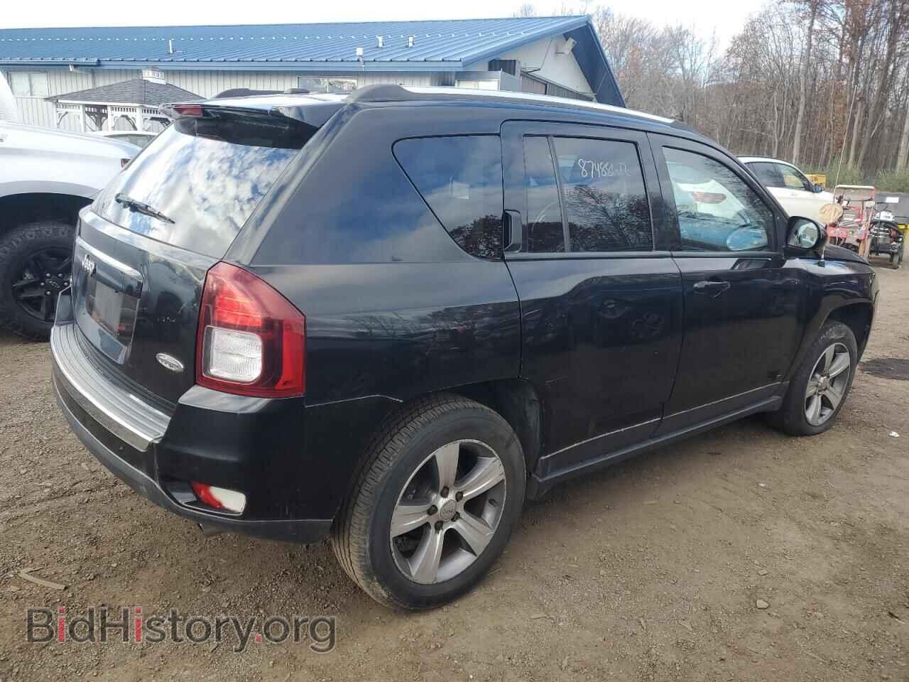 2016 JEEP COMPASS - VIN: 1C4NJDEBXGD653720 - Фото 3