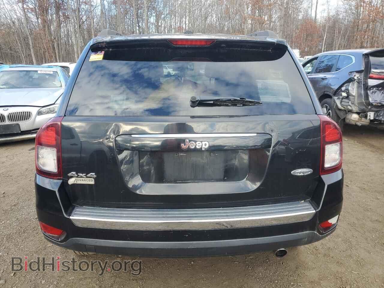 2016 JEEP COMPASS - VIN: 1C4NJDEBXGD653720 - Фото 6