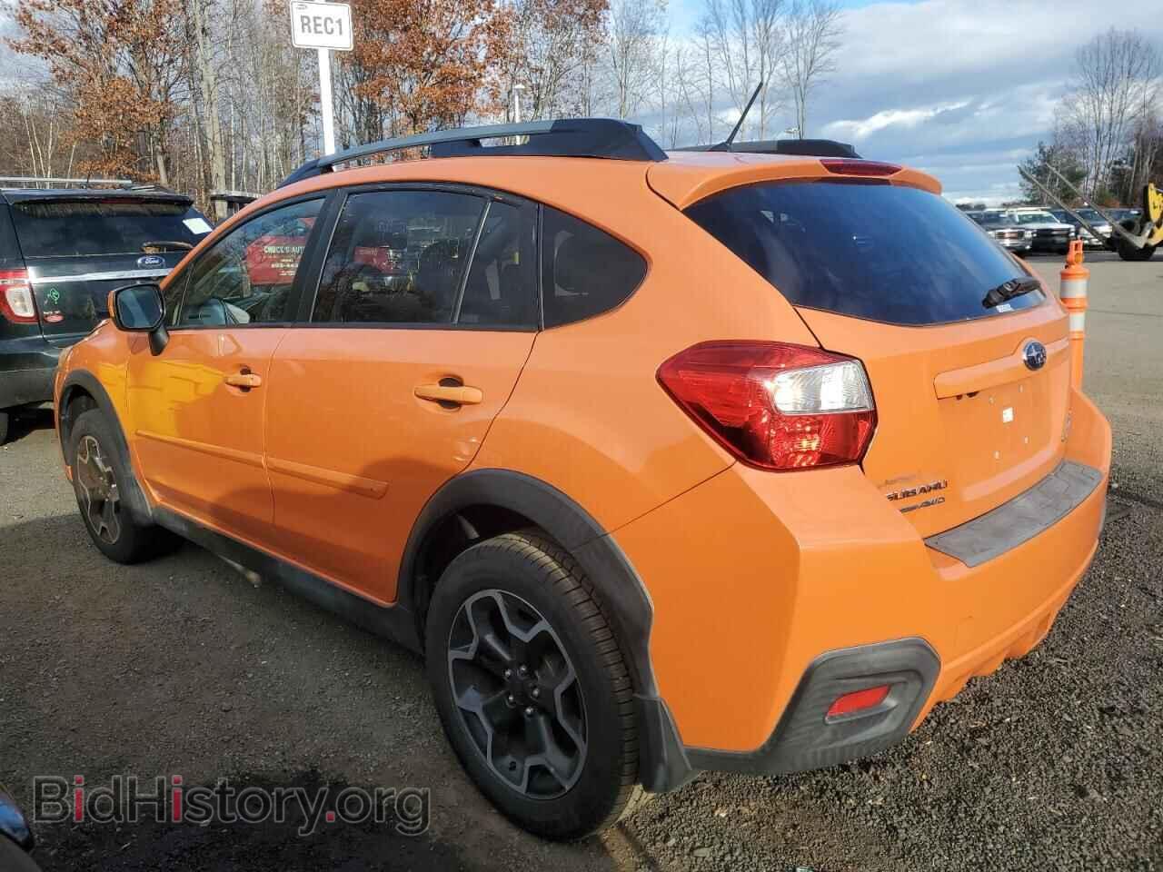 2014 SUBARU XV - VIN: JF2GPAGC4E8281682 - Фото 2