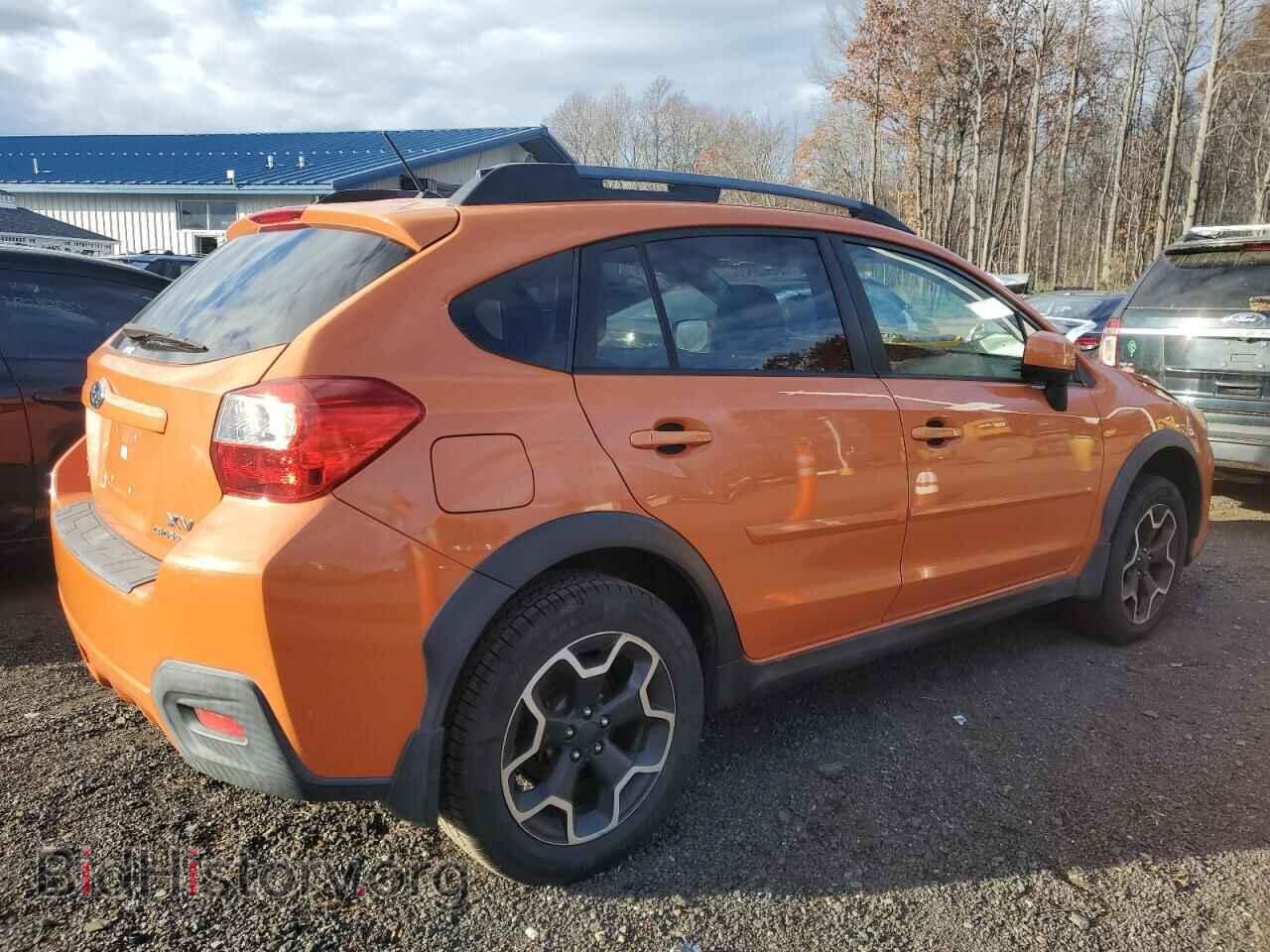 2014 SUBARU XV - VIN: JF2GPAGC4E8281682 - Фото 3