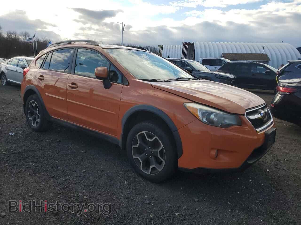 2014 SUBARU XV - VIN: JF2GPAGC4E8281682 - Фото 4