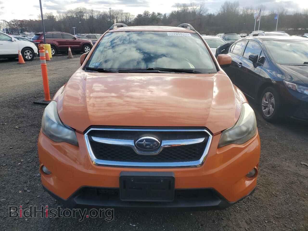 2014 SUBARU XV - VIN: JF2GPAGC4E8281682 - Фото 5