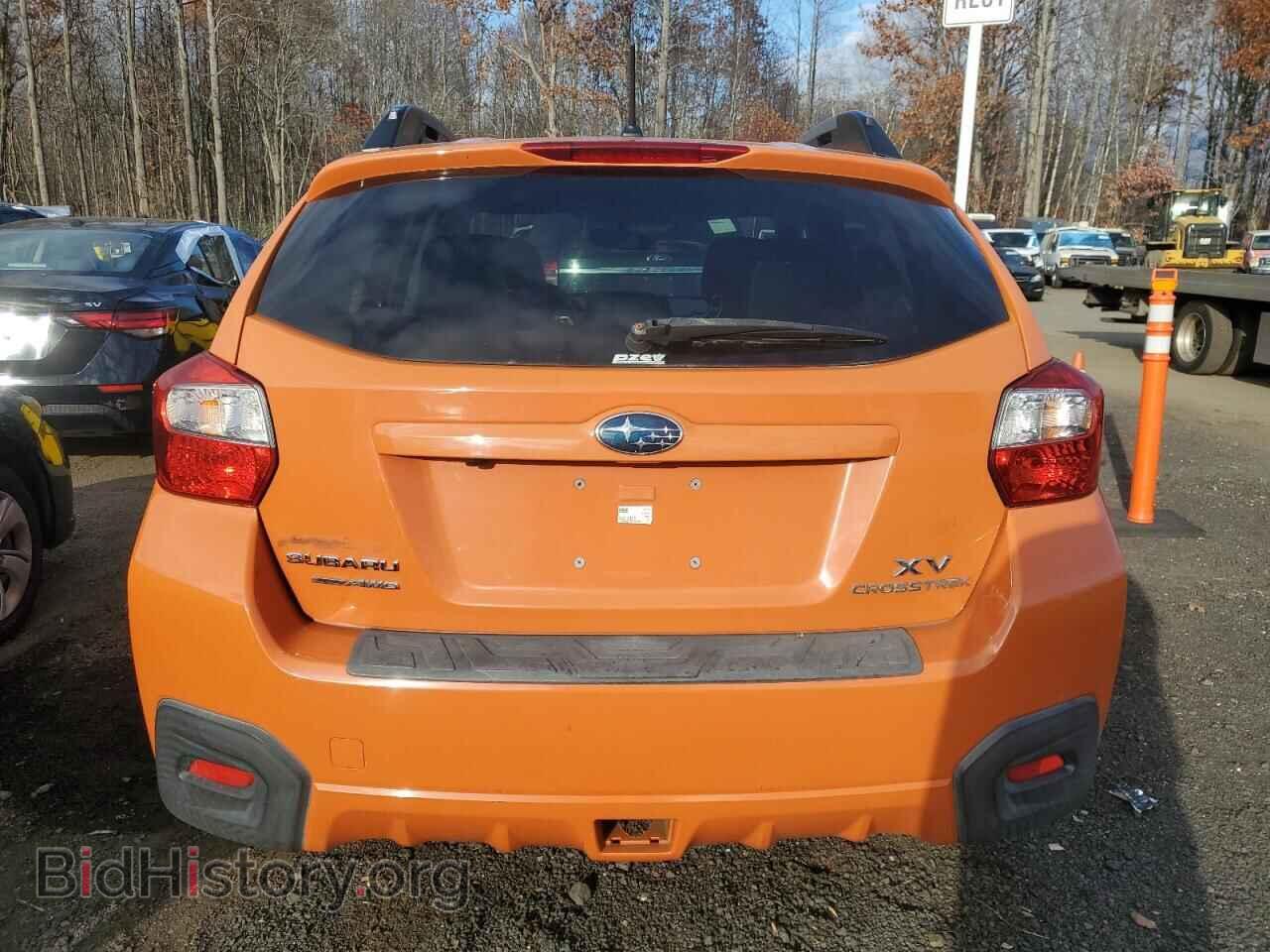 2014 SUBARU XV - VIN: JF2GPAGC4E8281682 - Фото 6