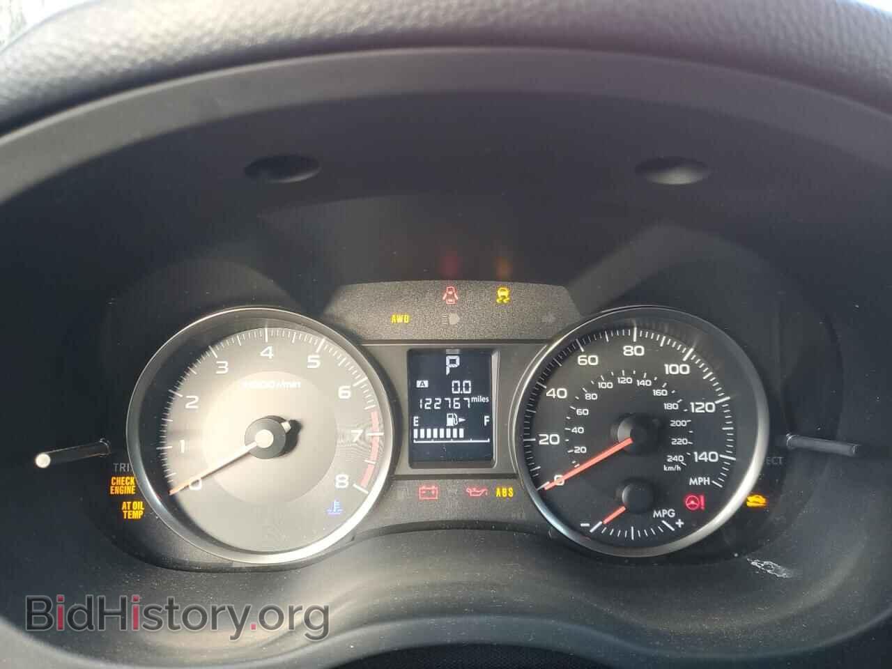 2014 SUBARU XV - VIN: JF2GPAGC4E8281682 - Фото 9