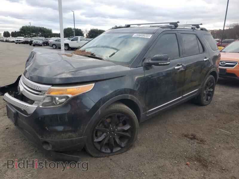 2015 Ford EXPLORER XLT (VIN 1FM5K7D86FGB06702) — фото 1 из 13, Copart, повреждение: передняя часть