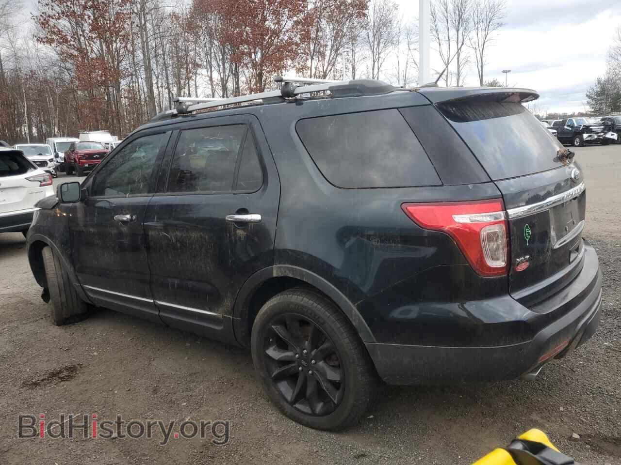 2015 FORD EXPLORER - VIN: 1FM5K7D86FGB06702 - Photo 2