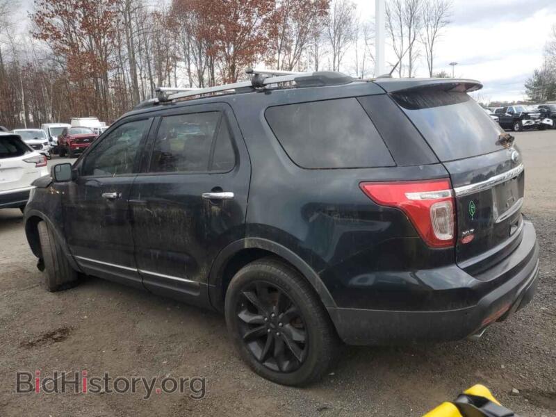 2015 Ford EXPLORER (VIN 1FM5K7D86FGB06702) — фото 2 из 13