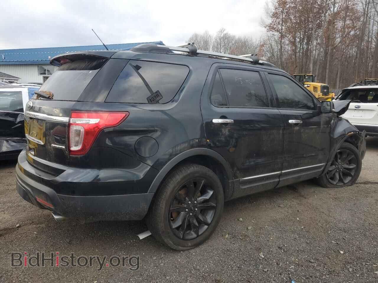 2015 FORD EXPLORER - VIN: 1FM5K7D86FGB06702 - Photo 3