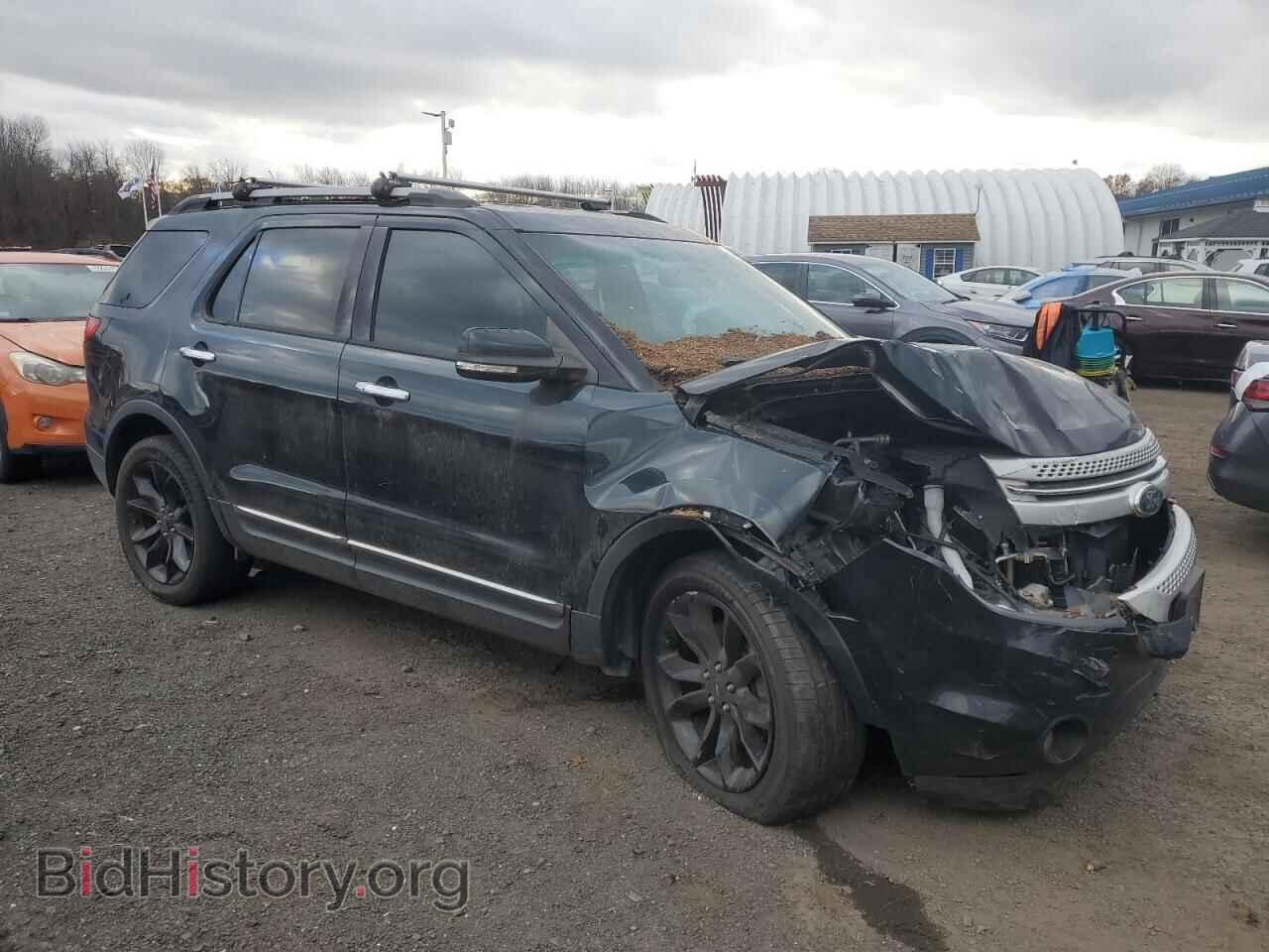 2015 FORD EXPLORER - VIN: 1FM5K7D86FGB06702 - Photo 4