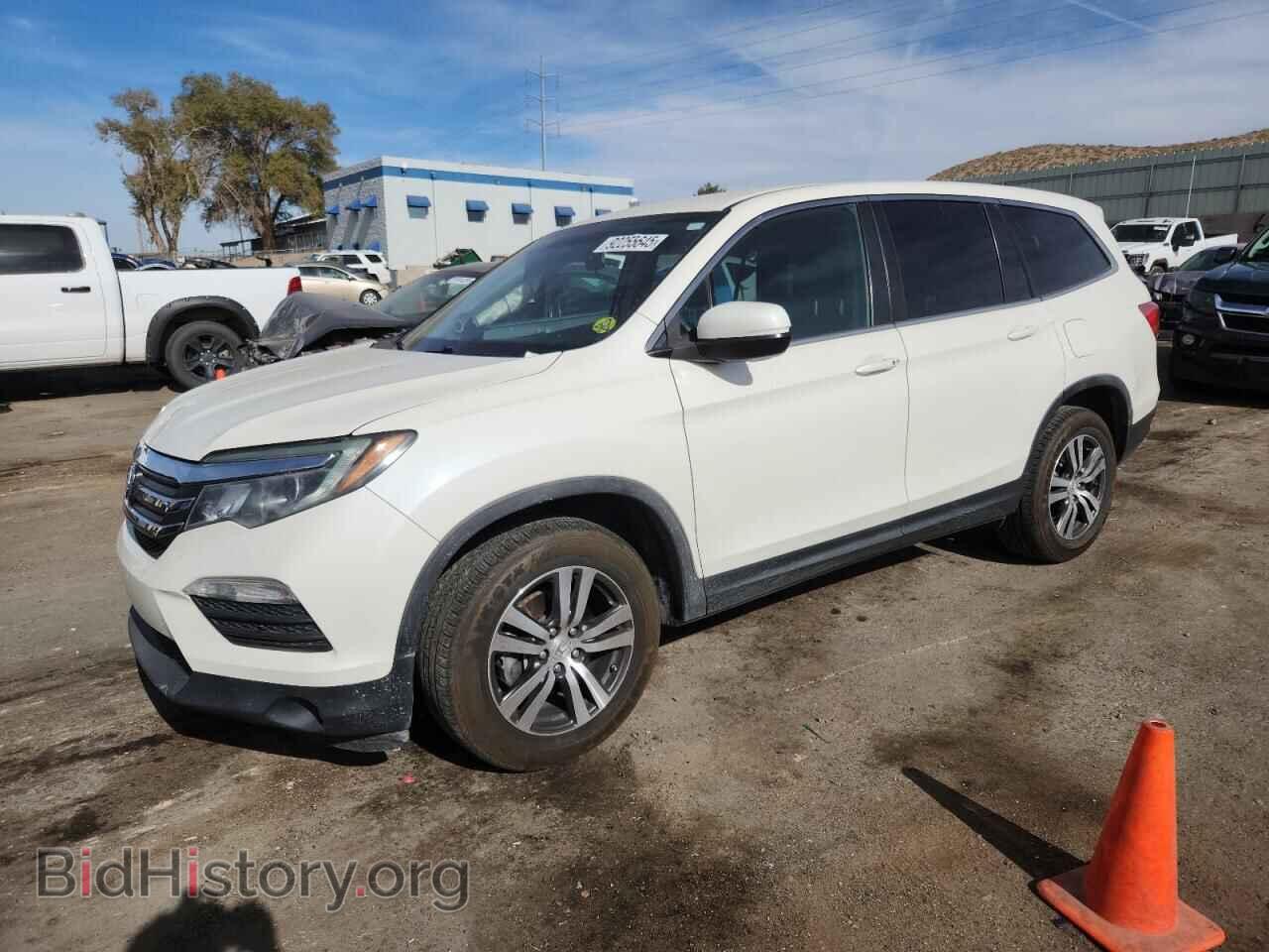 Фотография 5FNYF5H35HB019718 - HONDA PILOT 2017