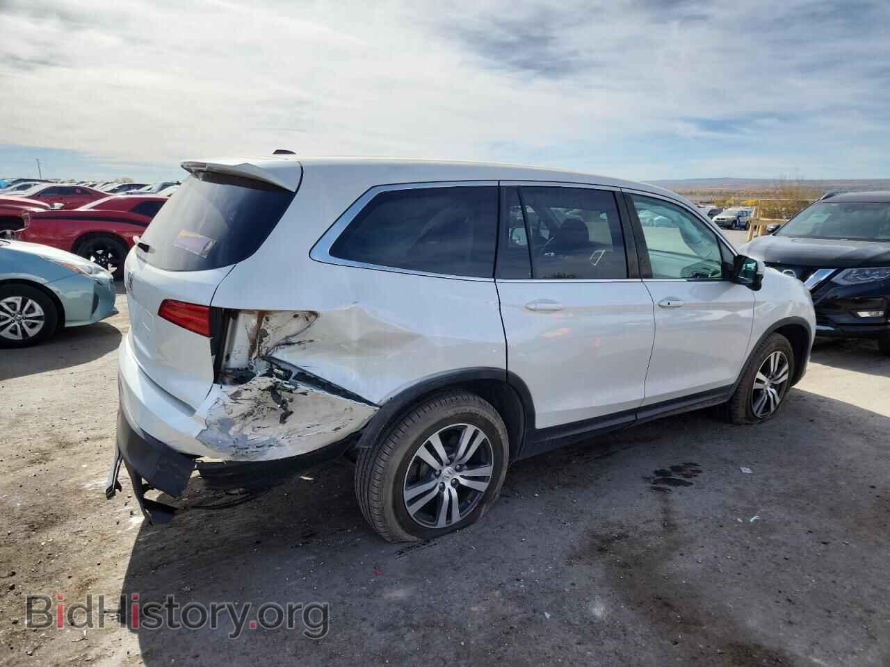 2017 HONDA PILOT - VIN: 5FNYF5H35HB019718 - Фото 3