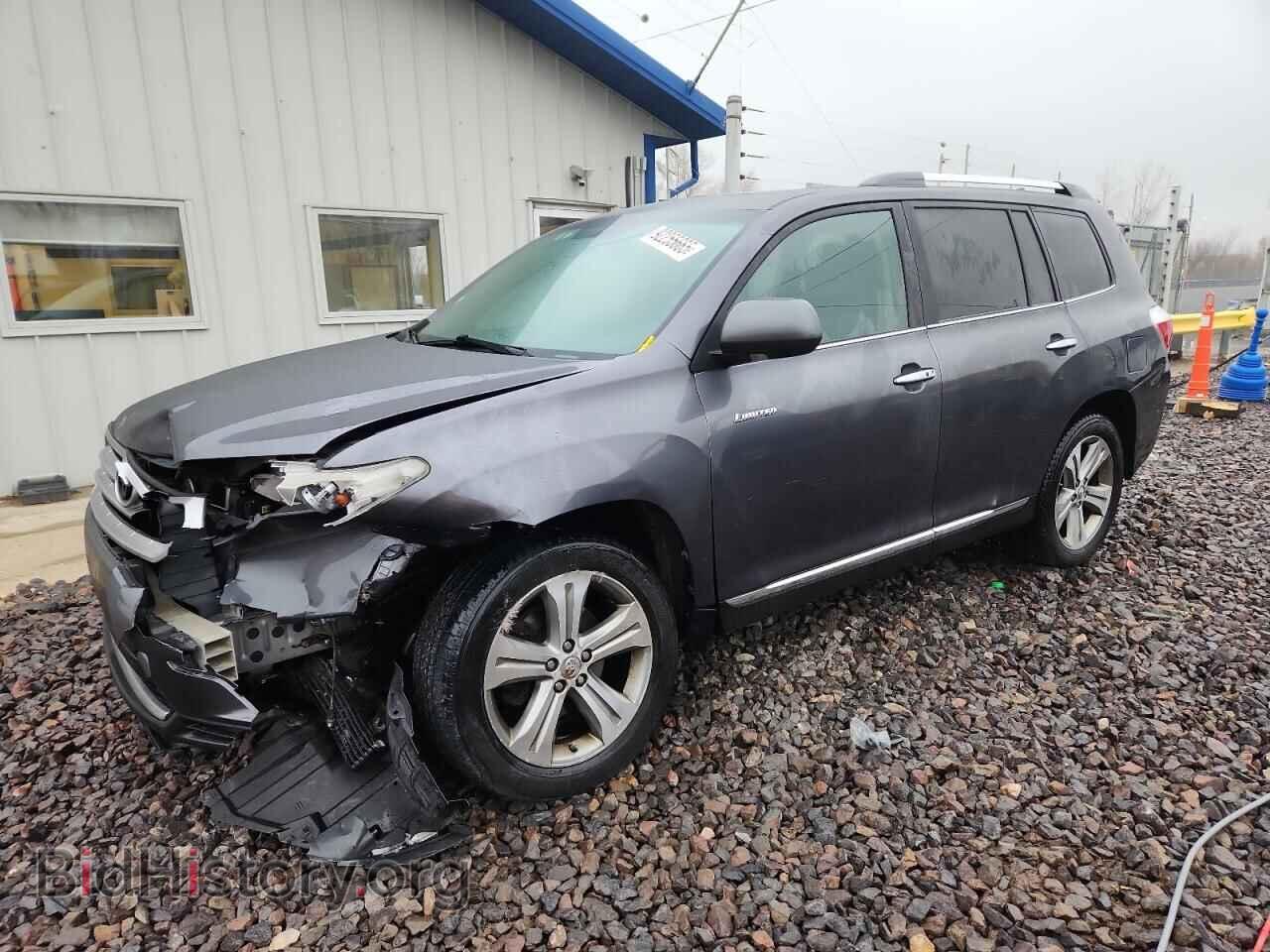 Photo 5TDDK3EH8BS065304 - TOYOTA HIGHLANDER 2011