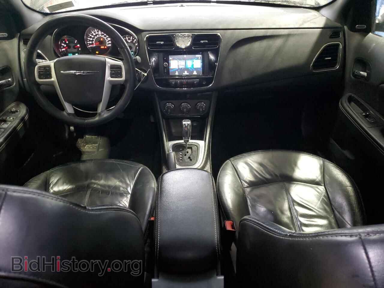 2013 CHRYSLER 200 - VIN: 1C3CCBCG4DN575644 - Фото 8