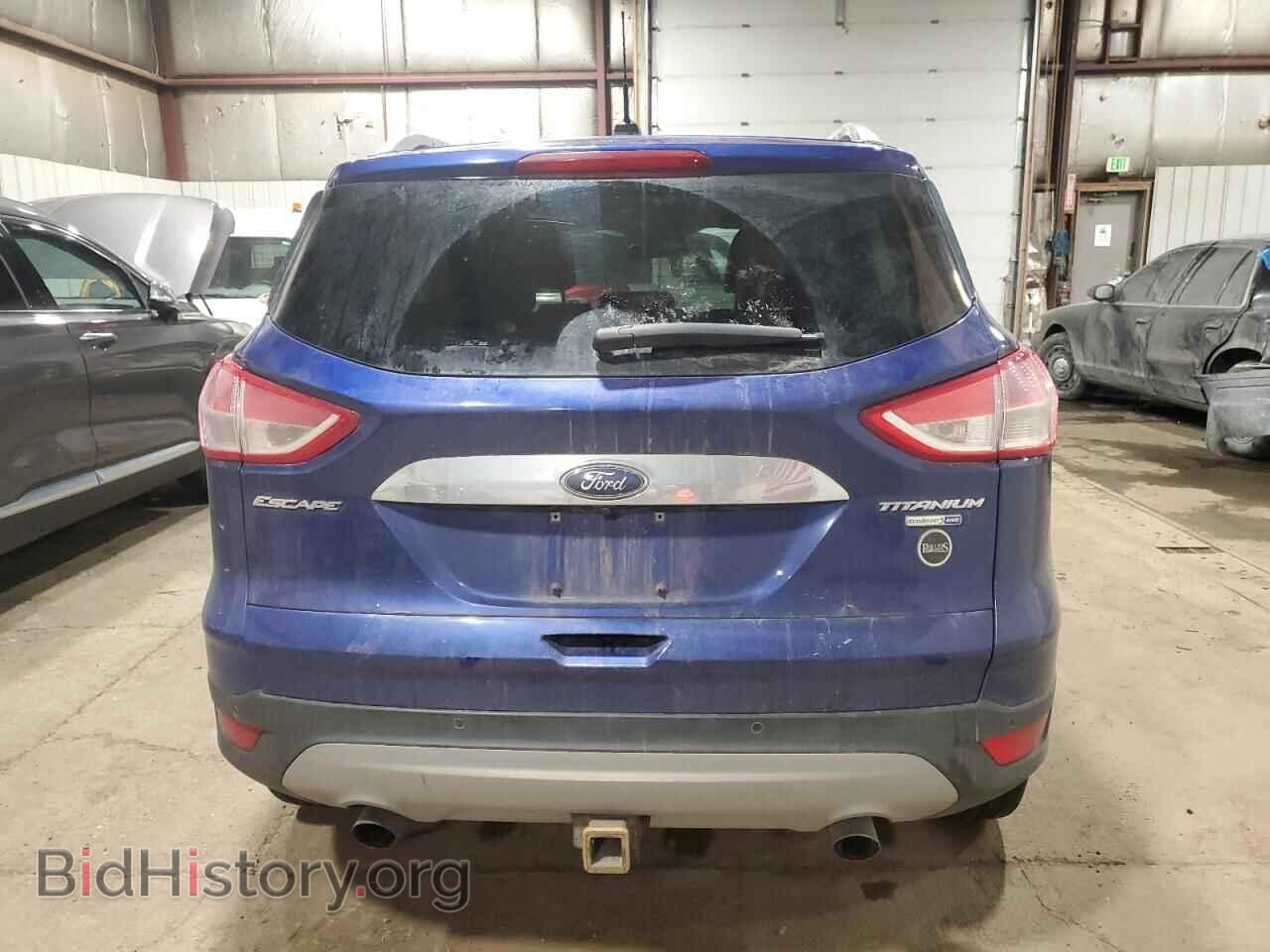 2016 FORD ESCAPE - VIN: 1FMCU9J91GUC28901 - Фото 6