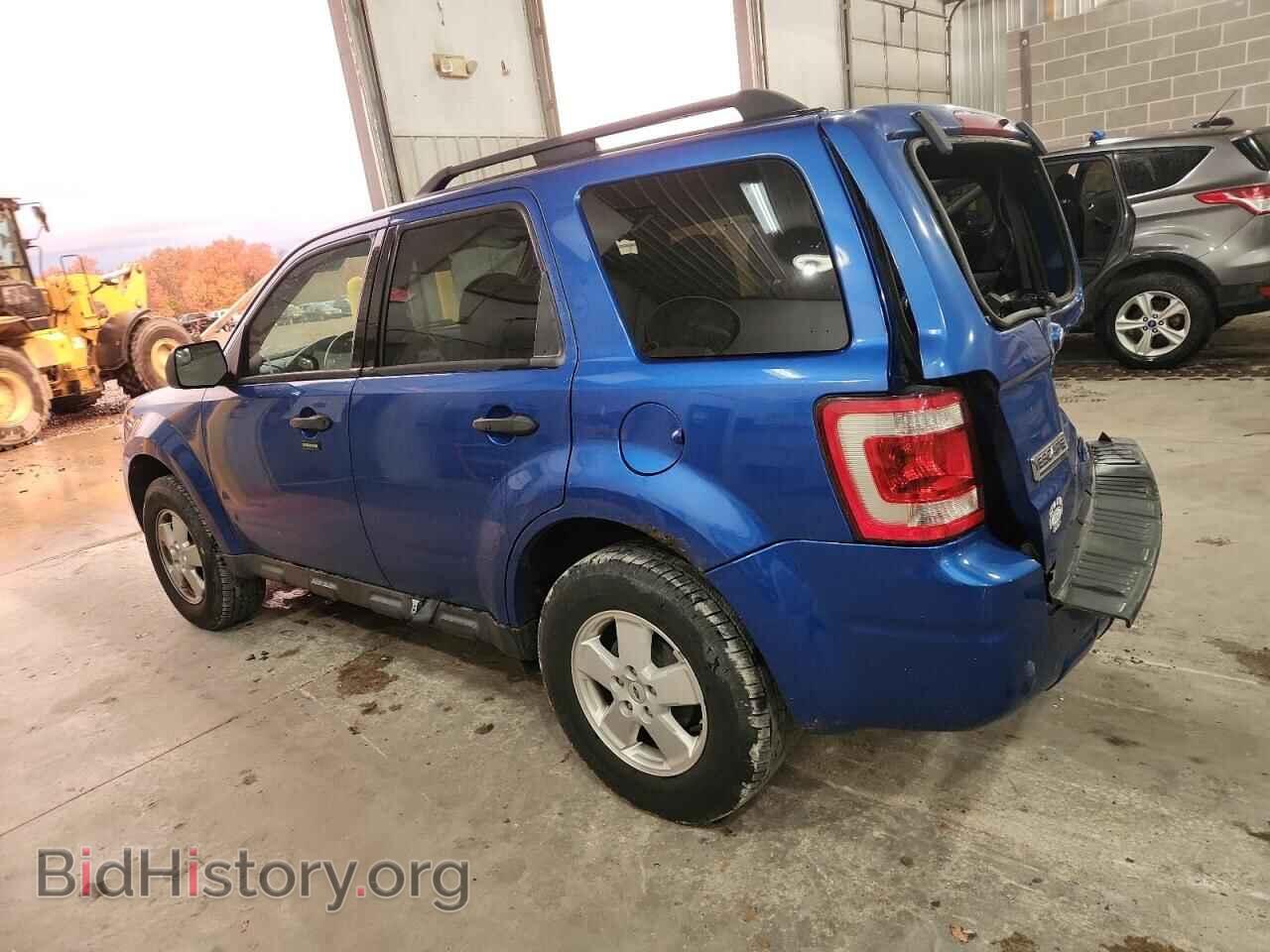 2012 FORD ESCAPE - VIN: 1FMCU0D72CKC66312 - Фото 2