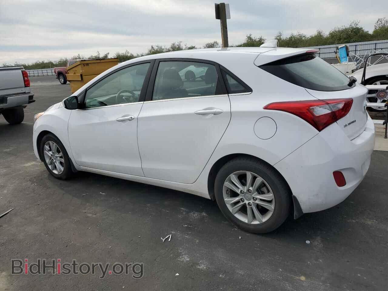 2013 HYUNDAI ELANTRA - VIN: KMHD35LE1DU126830 - Фото 2