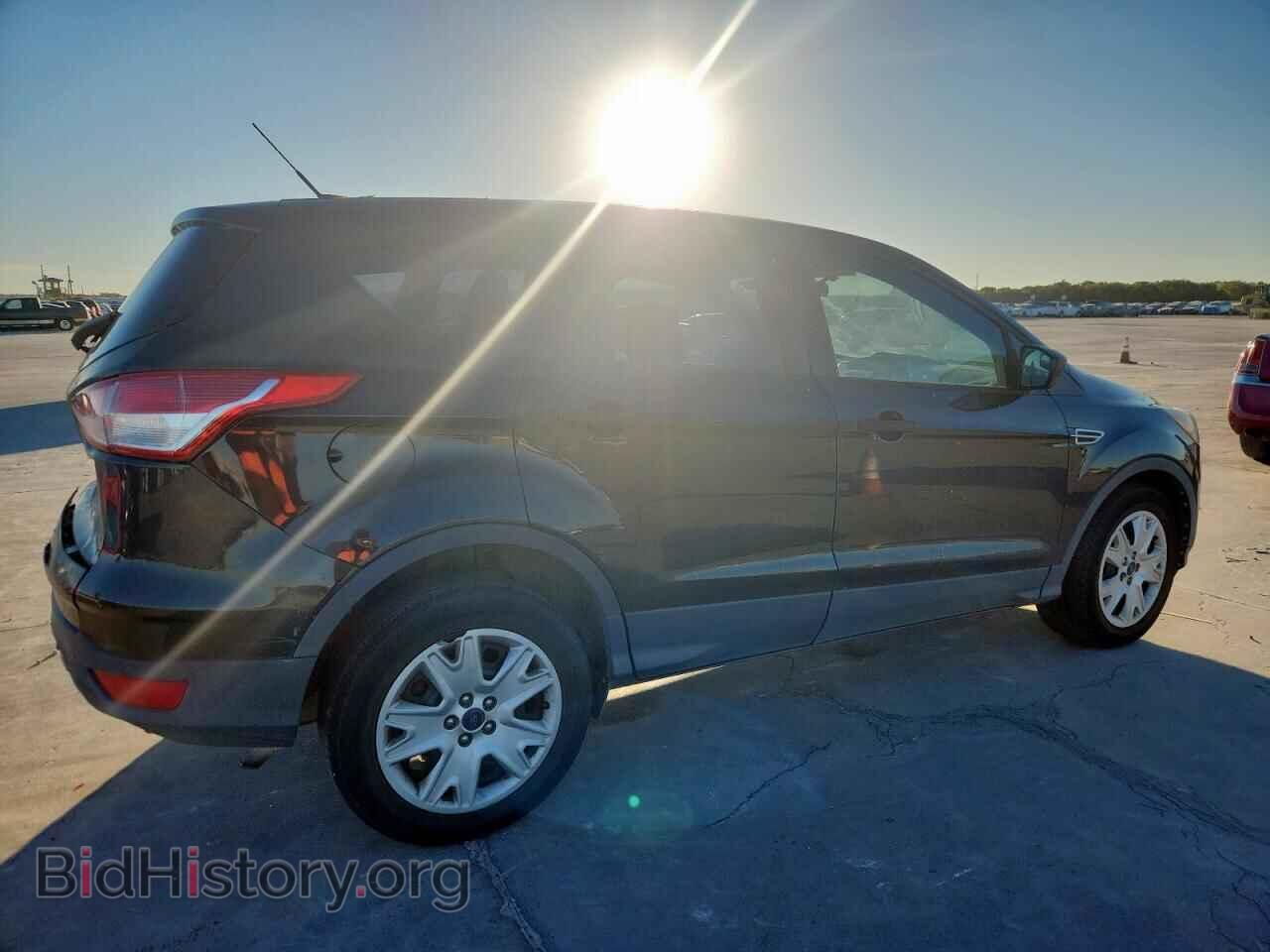 2014 FORD ESCAPE - VIN: 1FMCU0F73EUB27956 - Фото 3
