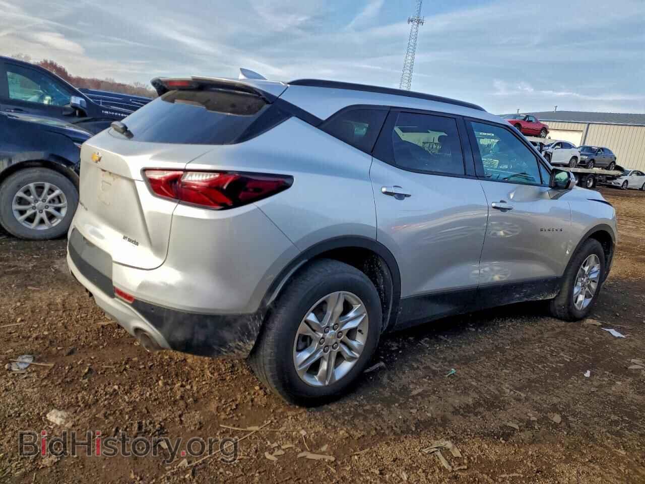 2021 CHEVROLET BLAZER - VIN: 3GNKBHRS0MS555221 - Фото 3