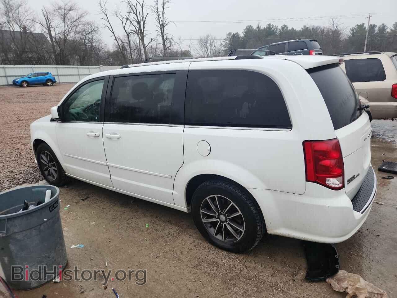 2017 DODGE CARAVAN - VIN: 2C4RDGCG2HR827433 - Фото 2