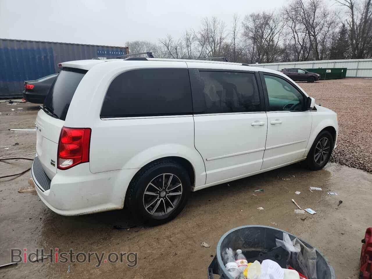 2017 DODGE CARAVAN - VIN: 2C4RDGCG2HR827433 - Фото 3