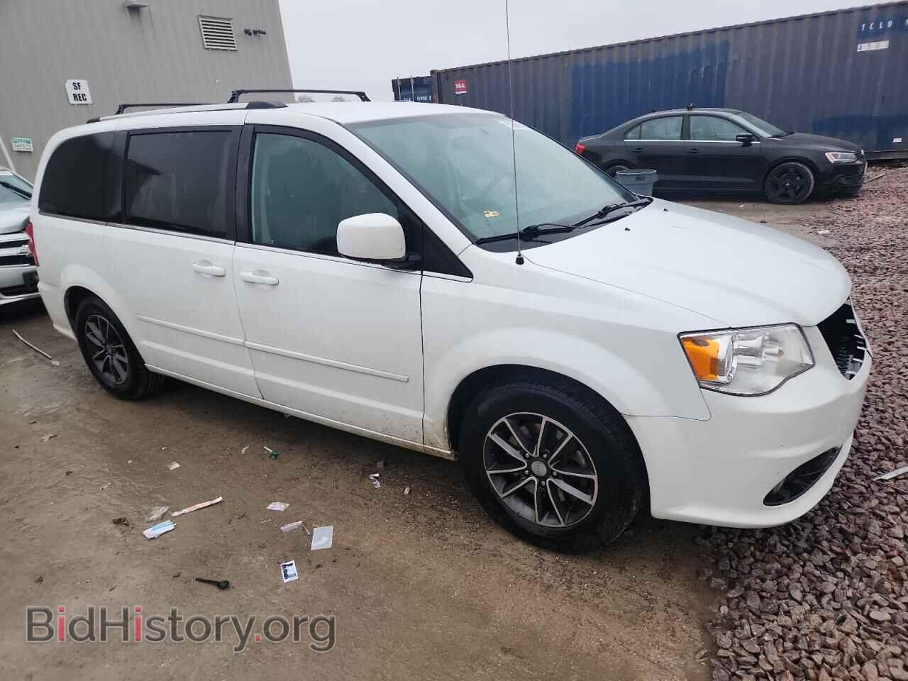 2017 DODGE CARAVAN - VIN: 2C4RDGCG2HR827433 - Фото 4