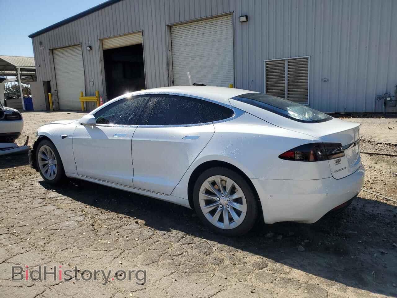 2017 TESLA MODEL S - VIN: 5YJSA1E18HF178801 - Фото 2