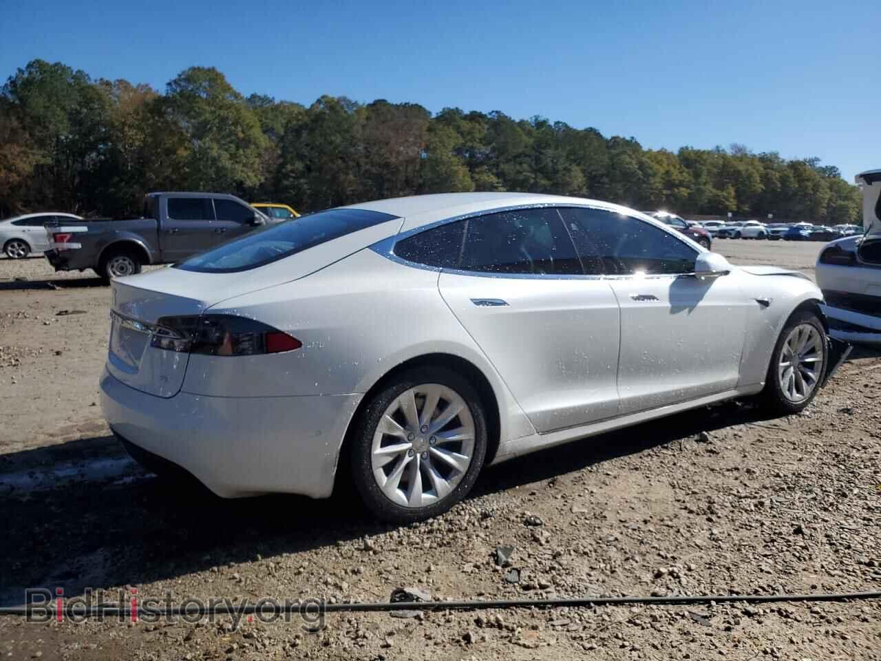 2017 TESLA MODEL S - VIN: 5YJSA1E18HF178801 - Фото 3