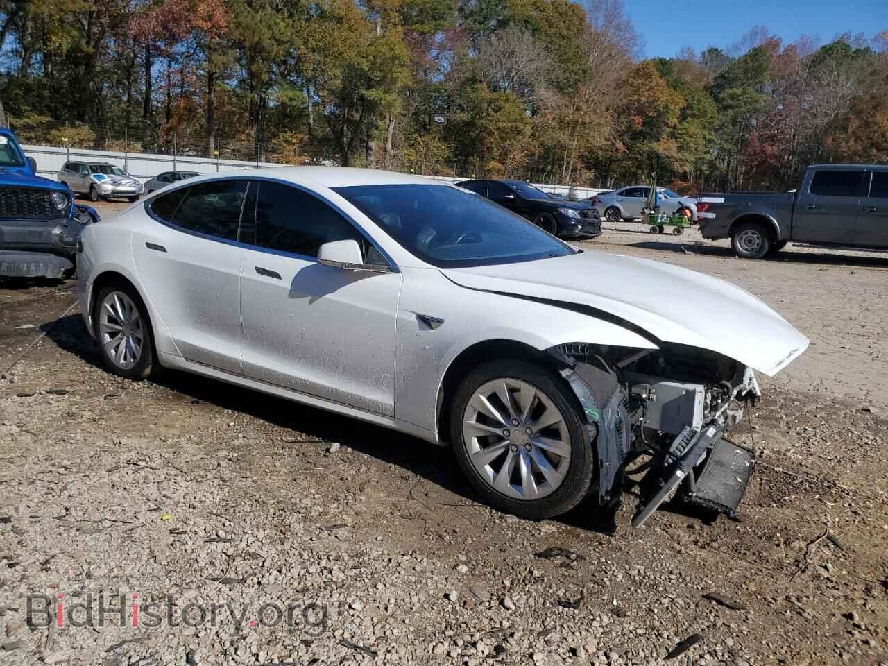 2017 TESLA MODEL S - VIN: 5YJSA1E18HF178801 - Фото 4