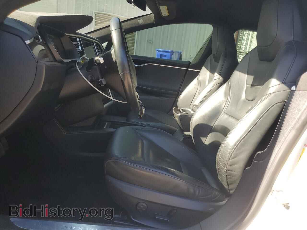 2017 TESLA MODEL S - VIN: 5YJSA1E18HF178801 - Фото 7