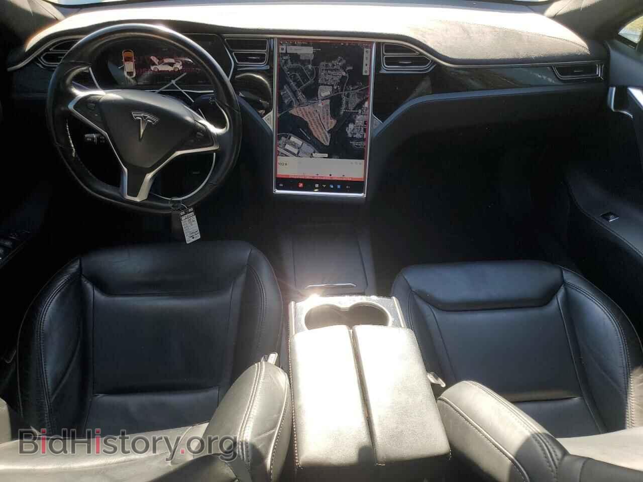 2017 TESLA MODEL S - VIN: 5YJSA1E18HF178801 - Фото 8
