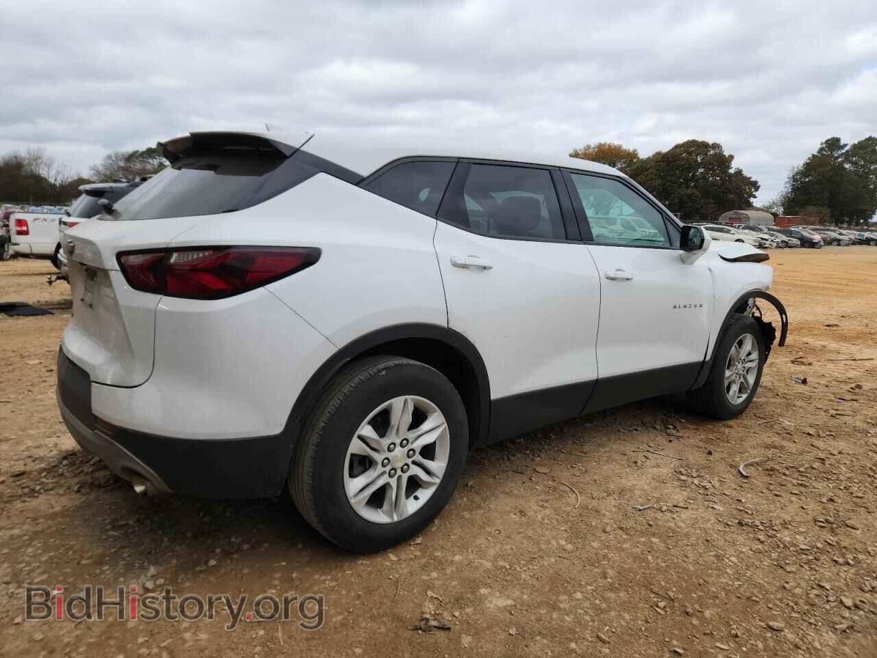 2021 CHEVROLET BLAZER - VIN: 3GNKBBRA9MS578145 - Фото 3