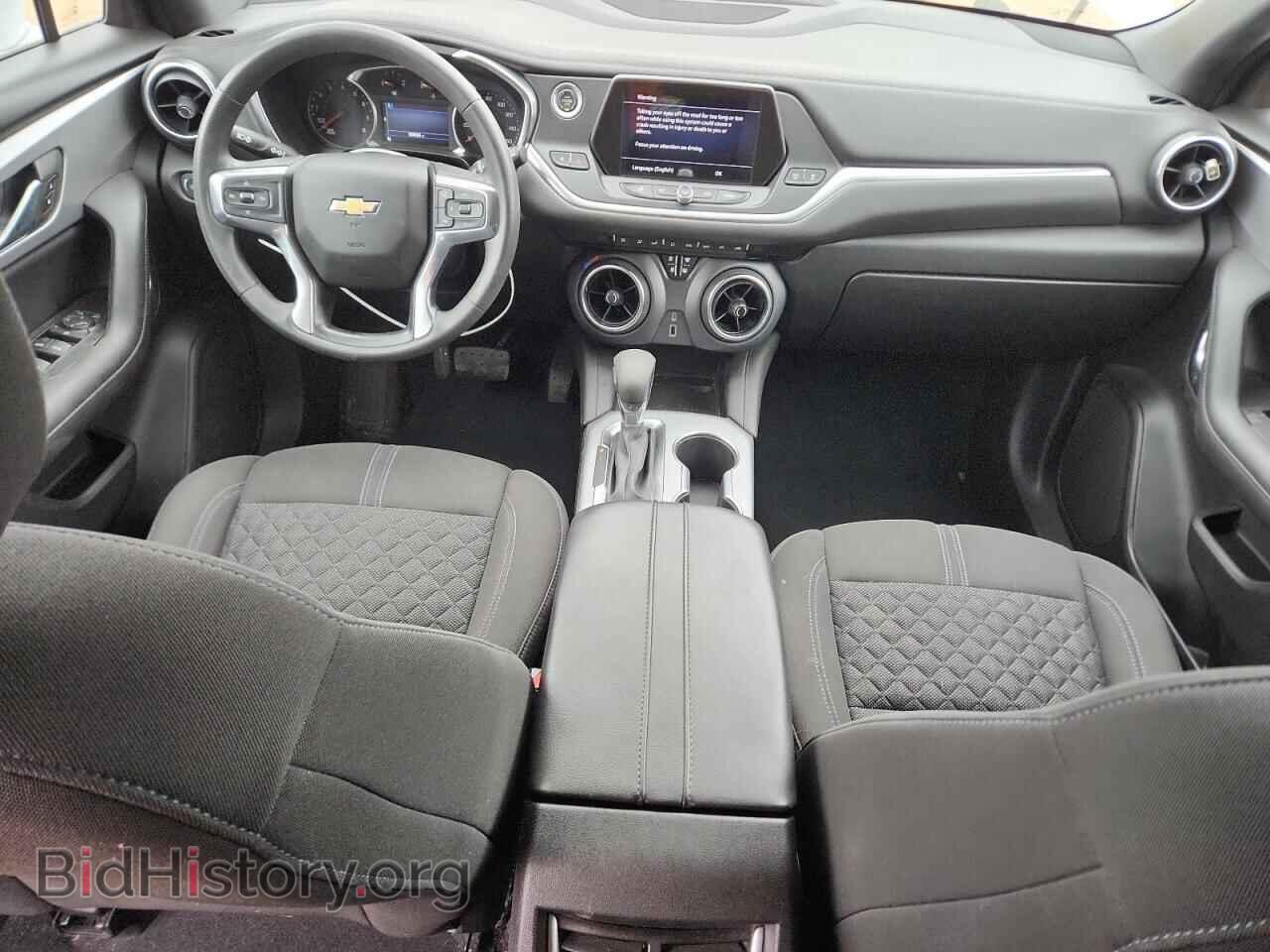 2021 CHEVROLET BLAZER - VIN: 3GNKBBRA9MS578145 - Фото 8