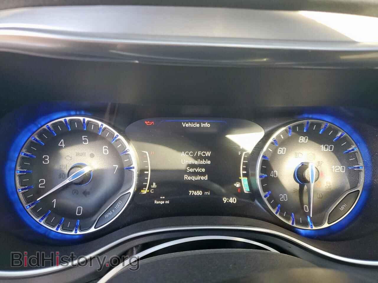 2019 CHRYSLER PACIFICA - VIN: 2C4RC1GG8KR657533 - Фото 9