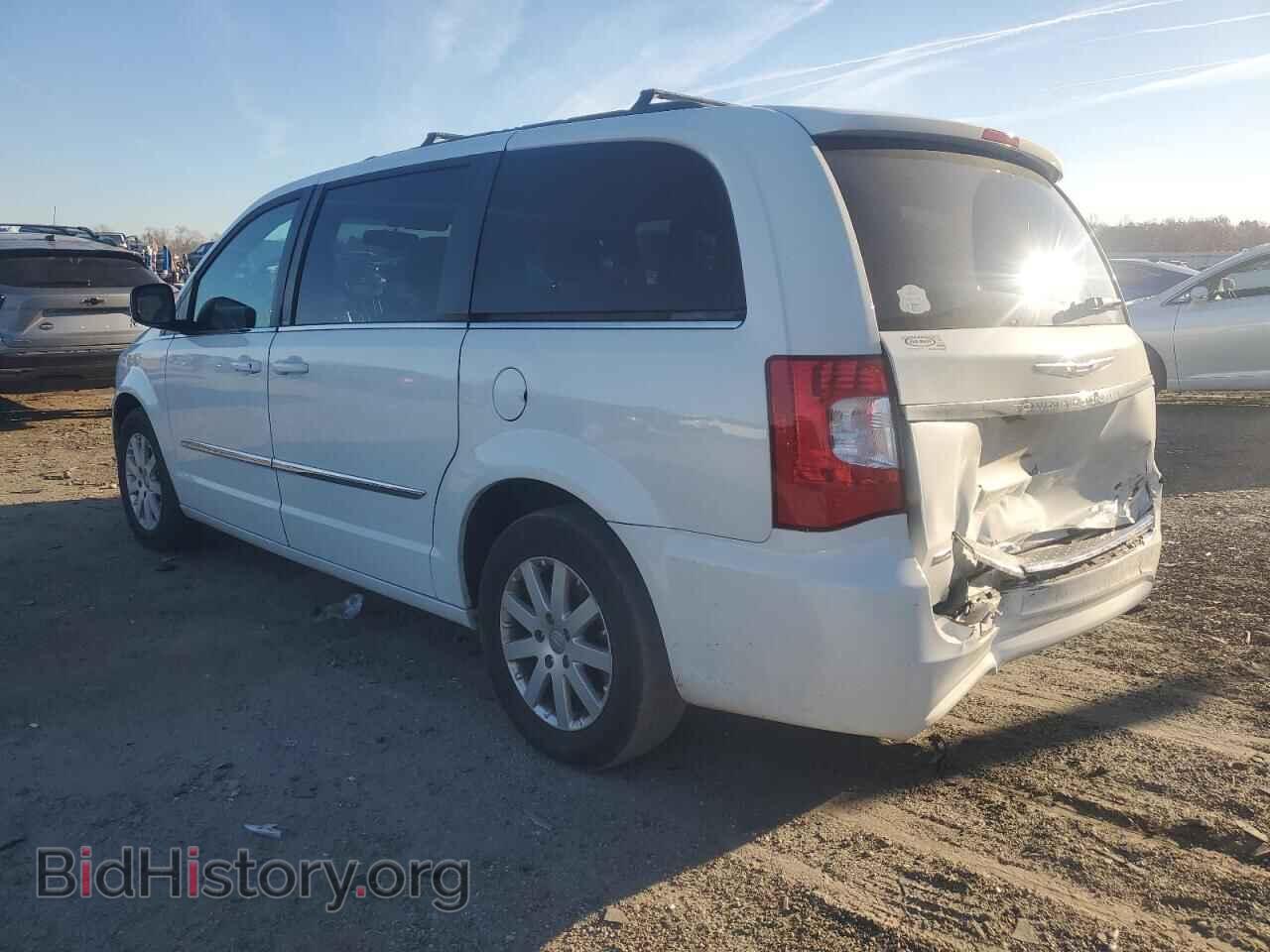 2014 CHRYSLER MINIVAN - VIN: 2C4RC1BG9ER255323 - Фото 2