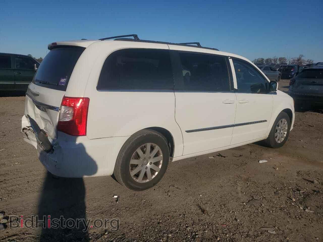2014 CHRYSLER MINIVAN - VIN: 2C4RC1BG9ER255323 - Фото 3