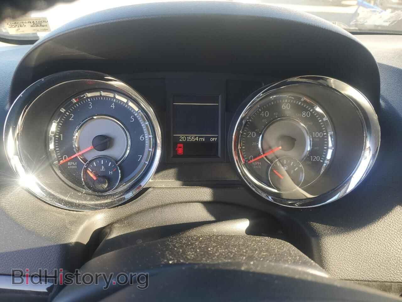 2014 CHRYSLER MINIVAN - VIN: 2C4RC1BG9ER255323 - Фото 9