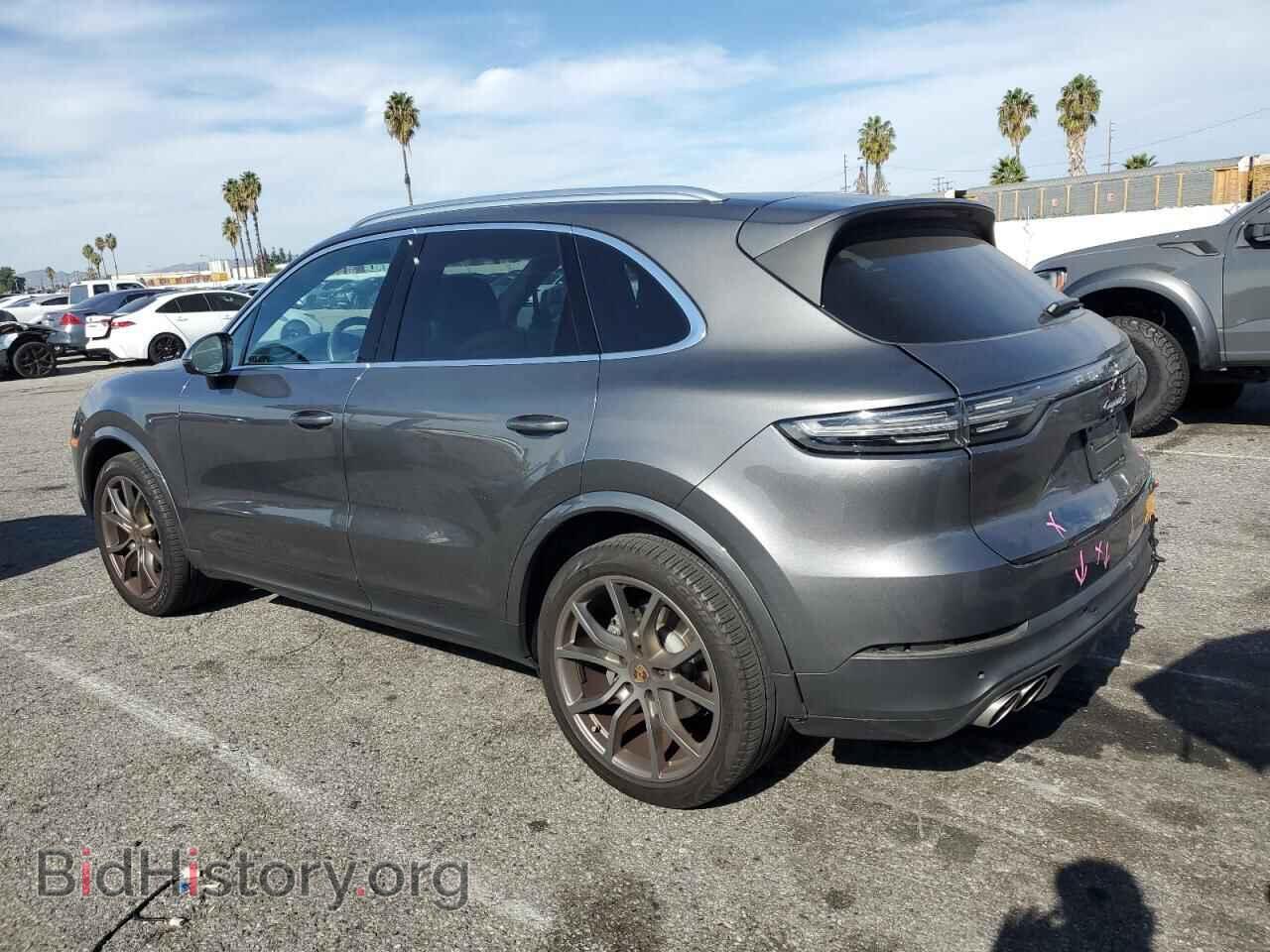 2021 PORSCHE CAYENNE - VIN: WP1AB2AY4MDA28931 - Фото 2