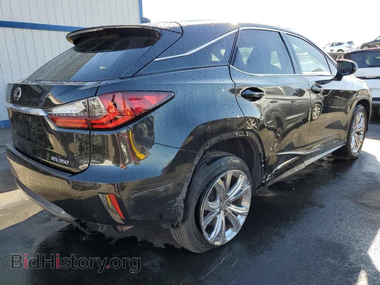 2017 LEXUS RX350 - VIN: 2T2BZMCA8HC083135 - Фото 3