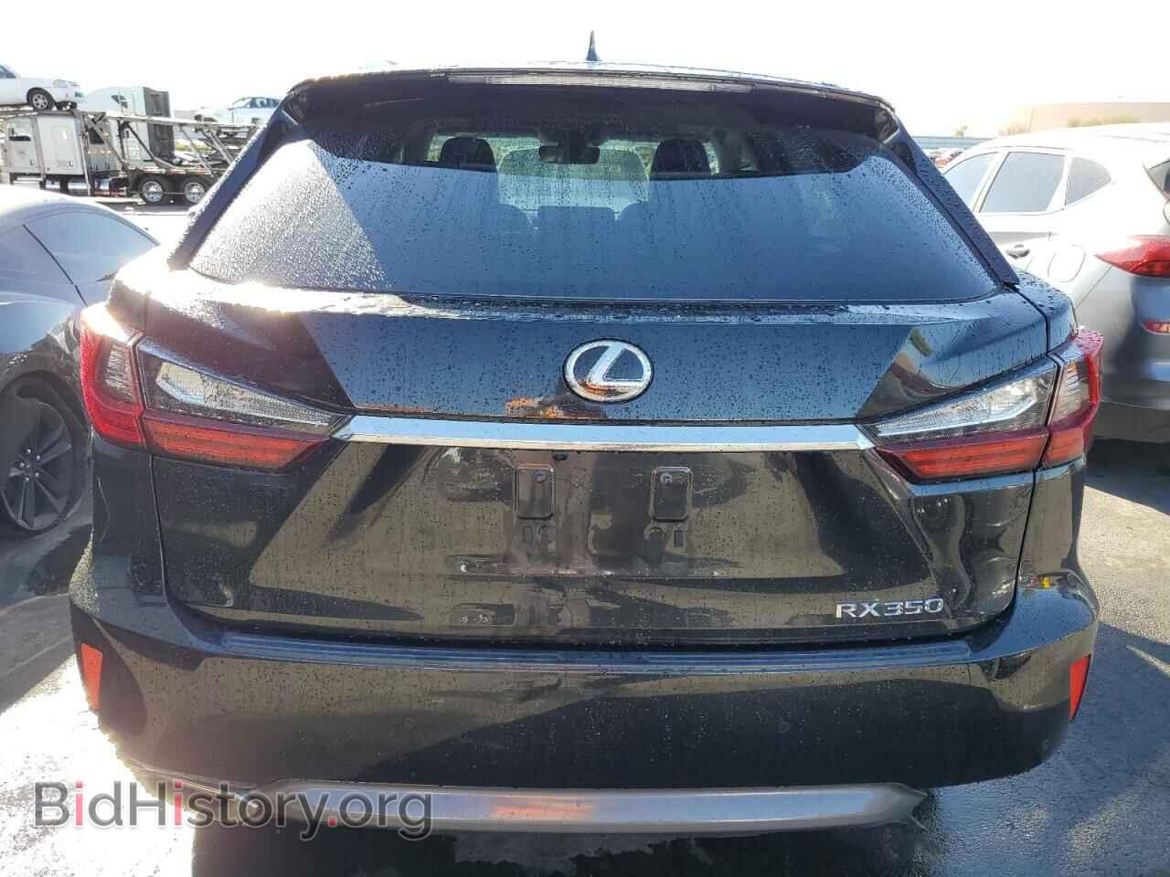 2017 LEXUS RX350 - VIN: 2T2BZMCA8HC083135 - Фото 6