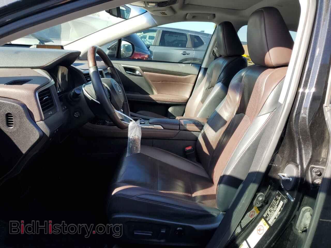 2017 LEXUS RX350 - VIN: 2T2BZMCA8HC083135 - Фото 7