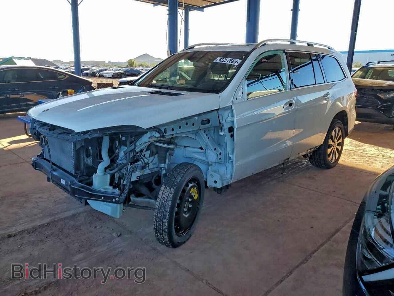 Photo 4JGDF6EE5JB085605 - MERCEDES-BENZ GLS-CLASS 2018